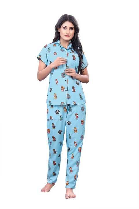 TRENDY NIGHT SUIT uploaded by Rakesh Textiles on 4/16/2021