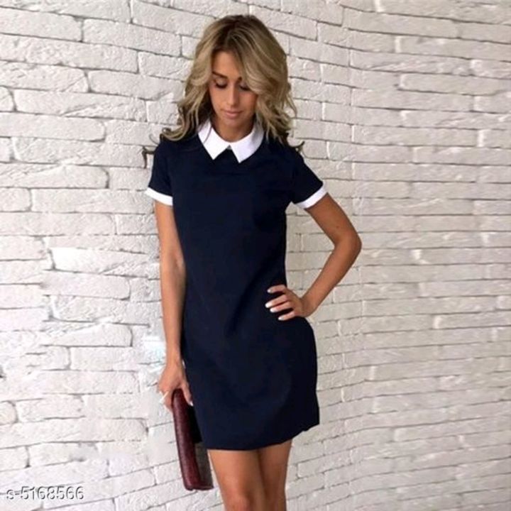 Trendy Latest Women Dresses uploaded by business on 4/16/2021