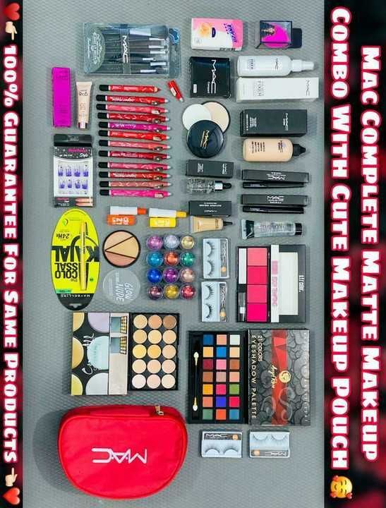 MAC COMPLETE MAKEUP KIT uploaded by Rakesh Textiles on 4/16/2021