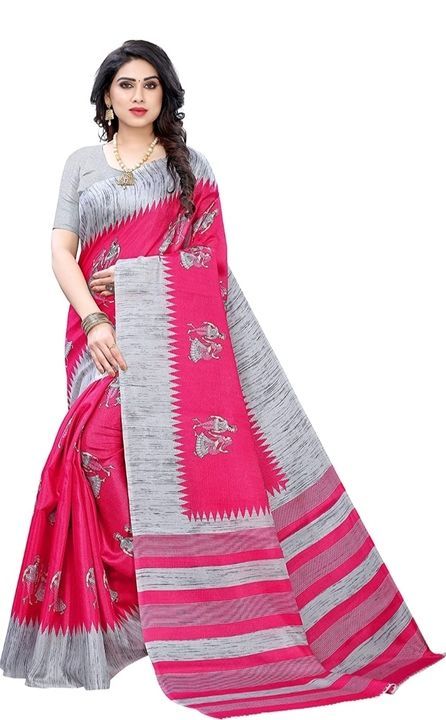 Stylish woman's saree uploaded by business on 4/16/2021
