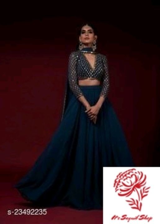 Stylish woman's lehanga uploaded by Amravati online shop on 4/16/2021