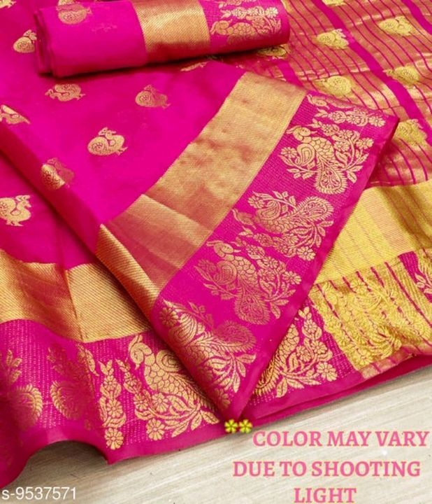Benaroshi cotton saree uploaded by business on 4/16/2021