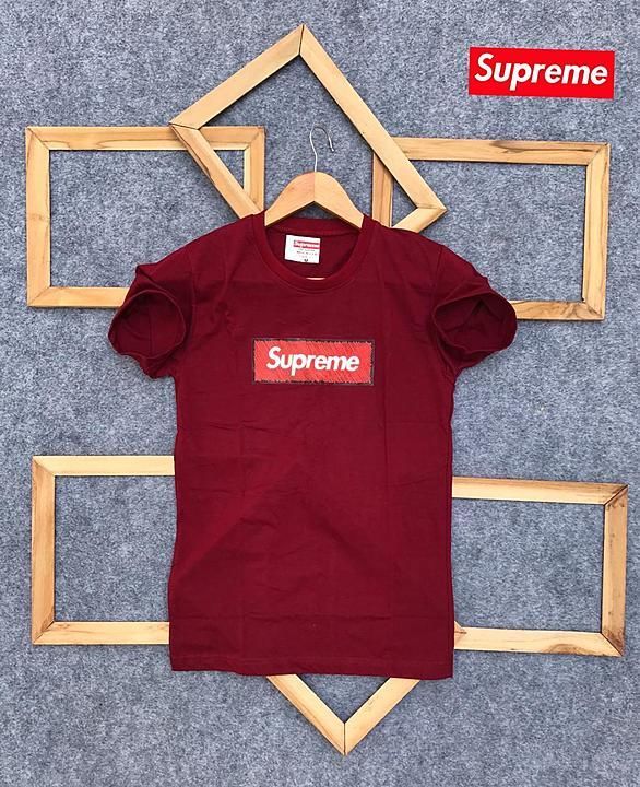 Post image 😍😍😍😍😍😍😍😍😍😍😍😍😍😍

*SUPREME HIGH QUALITY ROUNDNECK TSHIRTS*

*VERY HIGH QUALITY*

*PREMIUM QUALITY*

*100% COTTON FABRIC*

*HALF SLEEVES*

*5 COLOURS*

*SIZES M-38 L-40 XL-42*

*250 Rs Ship Free*

*FULL STOCK* contact this number 9664147247