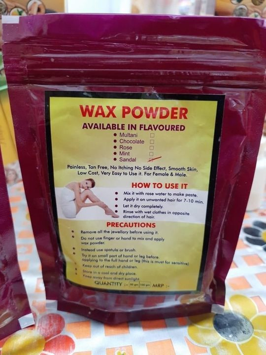 Herbal wax powder  uploaded by business on 4/16/2021