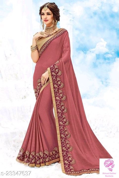 Saree uploaded by Unique fashion.store on 4/16/2021