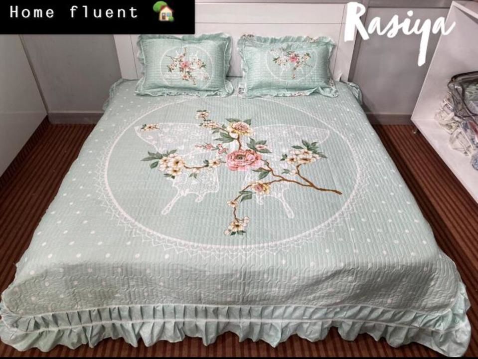 Rasiya bedcover uploaded by Unique collections on 4/16/2021