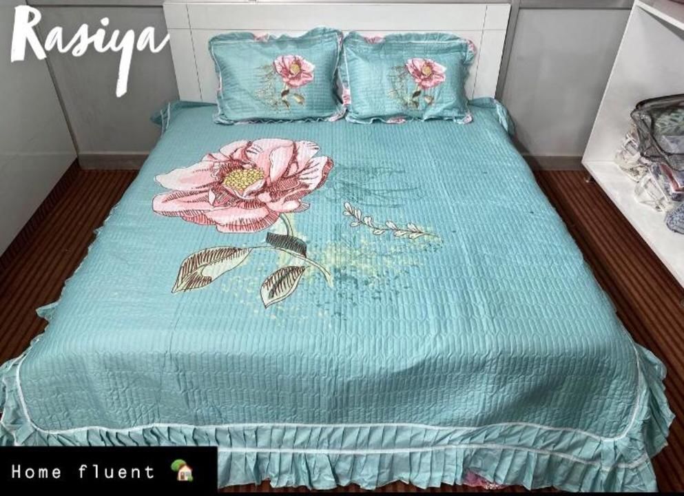 Rasiya bedcover uploaded by Unique collections on 4/16/2021