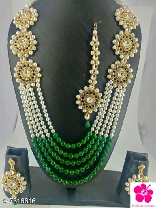 Women jewelry uploaded by business on 4/16/2021