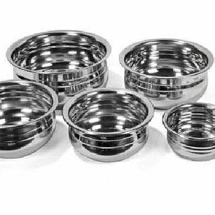 Stainless Steel Handis Set of 5  uploaded by business on 7/26/2020
