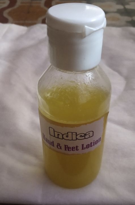 Hand n feet lotion uploaded by Indica herbals on 4/16/2021
