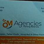 Business logo of Om agencies