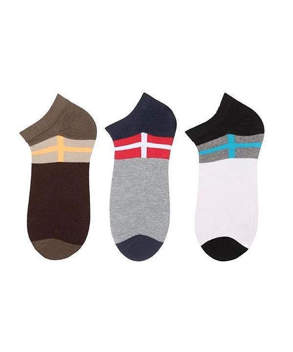 Ankle plain socks uploaded by Nidhi Export house  on 7/26/2020