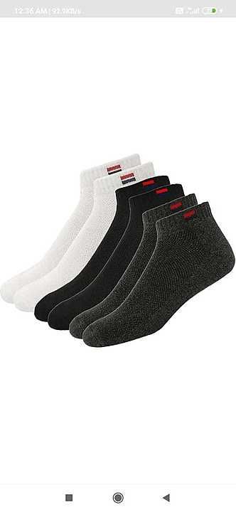 Ankle terry towel cushion socks uploaded by business on 7/26/2020