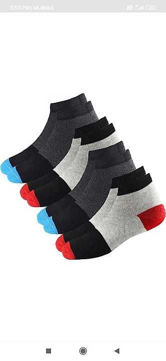 Ankle plain socks uploaded by Nidhi Export house  on 7/26/2020