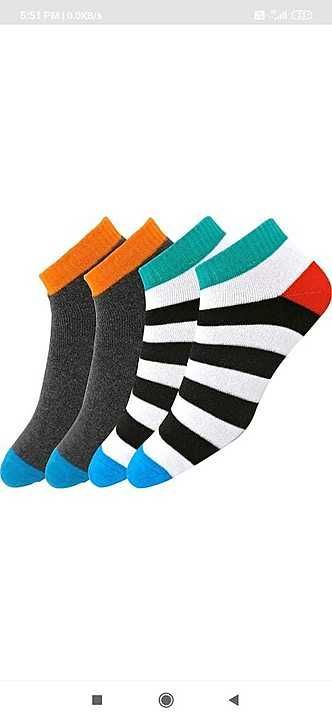 Ankle terry towel cushion socks uploaded by Nidhi Export house  on 7/26/2020