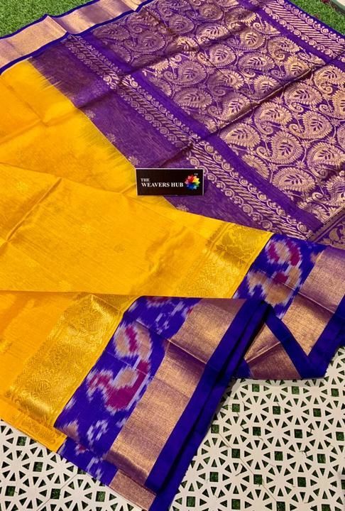 Post image 🌺 Presenting Spectacular , Highly Loving nd Appreciated Collection in Kuppadam Pattu Sarees

🌺 Pure Handloom Kuppadam Pattu Drapes With Awesome Contemporary Pochampalli Border nd Pure Zari Weaved Kanchi Border

🌺 Georgeous nd Finely Weaved Alluring Motiffs Designed on Body

🌺 Premium nd Elegant Grand Weaving Contrast Pallu nd Contrast Blouse with Border

🌺 *MRP:5400+$*


‼️‼️ TRUST ME THIS WL DEFINITELY MATCH FOR UR UPCOMING PARTY OR WEDDING‼️‼️