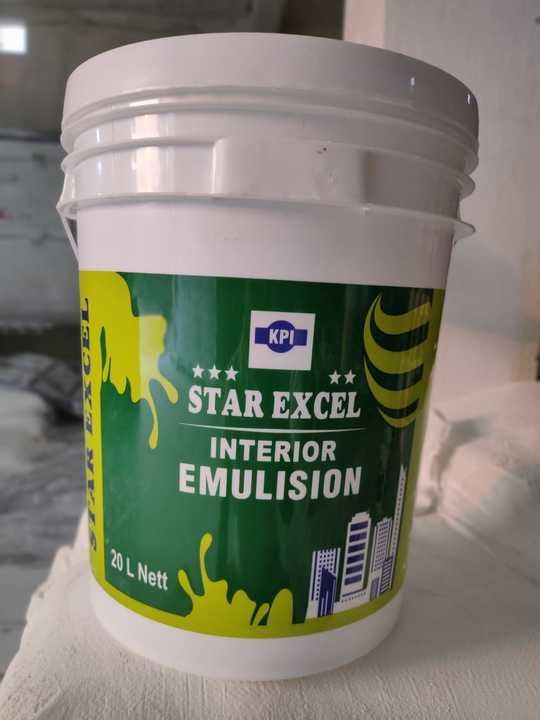 Interior Emulsion uploaded by Kishan paint industries  on 4/16/2021