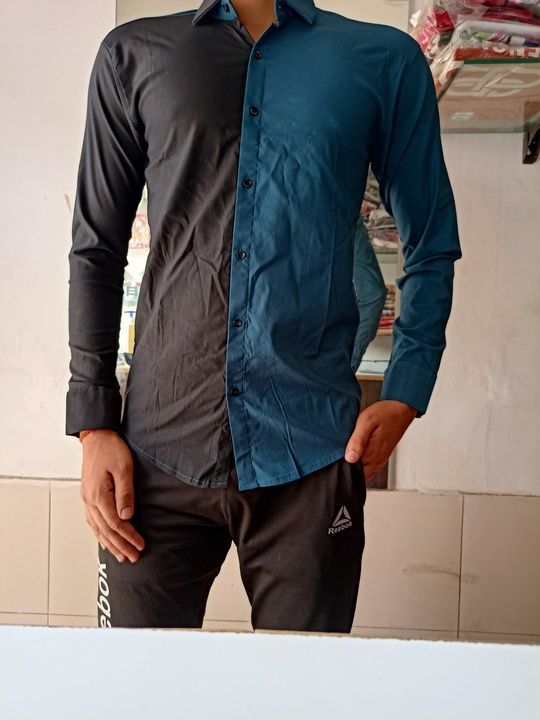 Lycra shirt uploaded by BINDASS collection on 4/16/2021