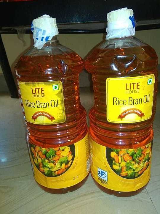 RICE BRAND OIL 2 LTR uploaded by THIRU GROUPS on 5/20/2020