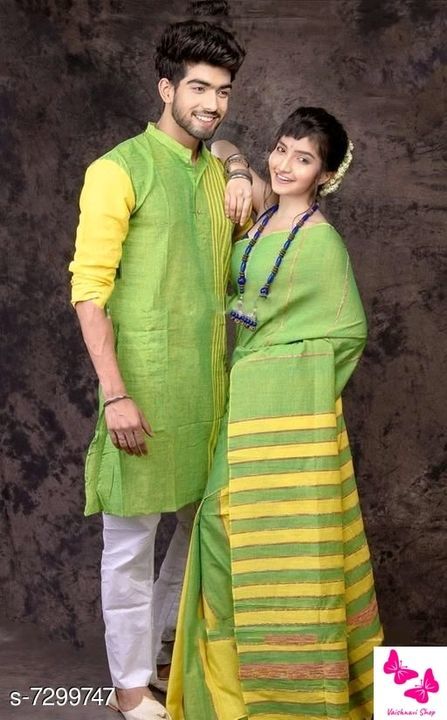 Couple dress set  uploaded by Vaishnavi shop  on 4/16/2021