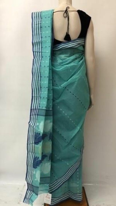 Cotton saree 5.5 mtr  uploaded by business on 4/17/2021