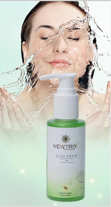 Newtrix neen aloevera face wash  uploaded by business on 7/26/2020