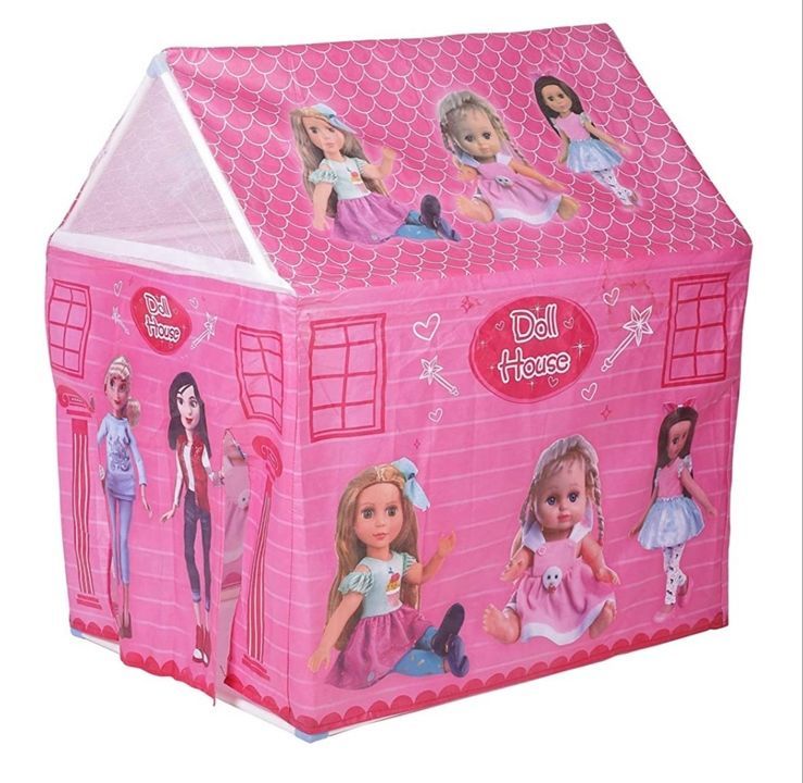 Doll tent uploaded by V.v's world on 4/17/2021