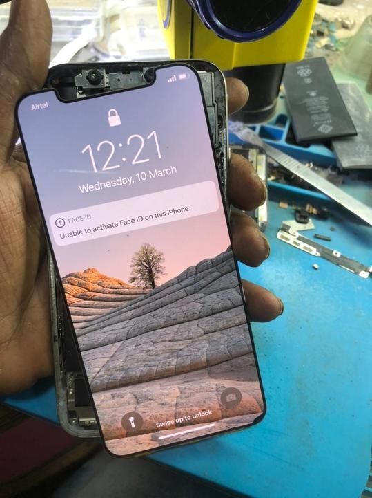 iphone x glass chenge uploaded by business on 4/17/2021