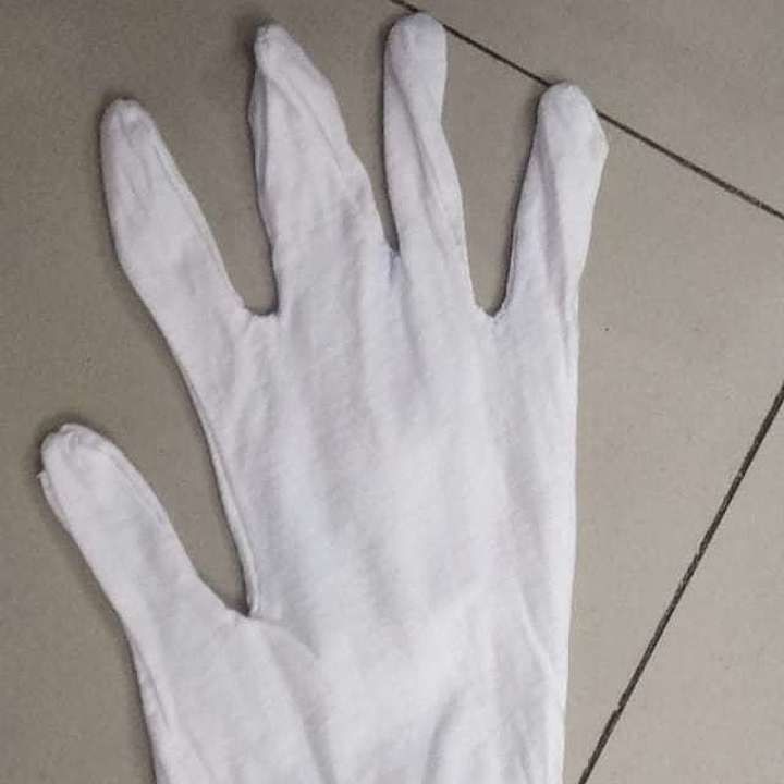Cotton Washable Reusable Gloves uploaded by business on 7/26/2020