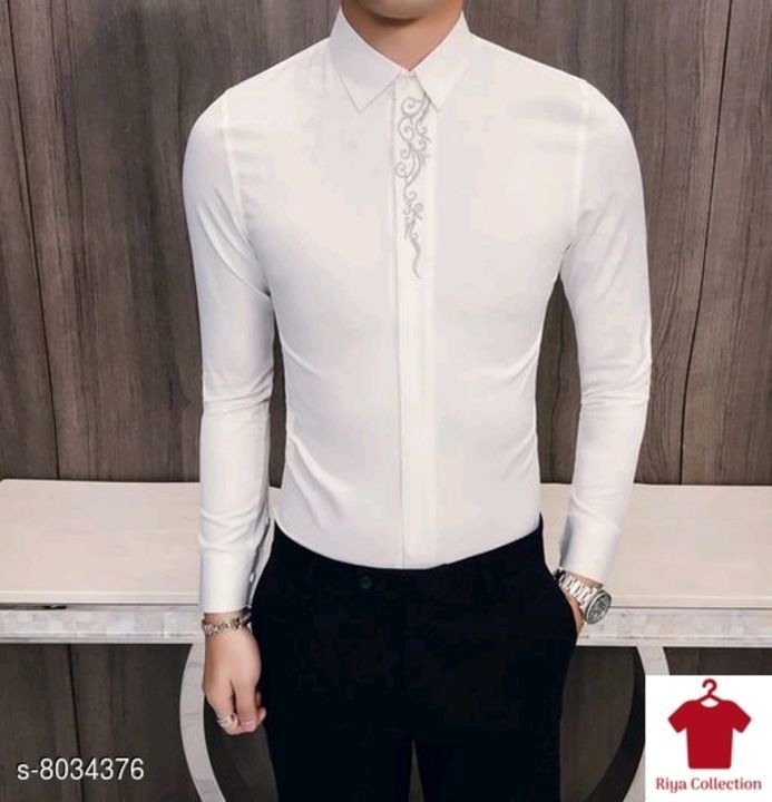 Catalog Name:*Stylish Retro Men Shirts*
Fabric: Cotton
Sleeve Length: Long Sleeves
Pattern: Solid
Mu uploaded by business on 4/17/2021