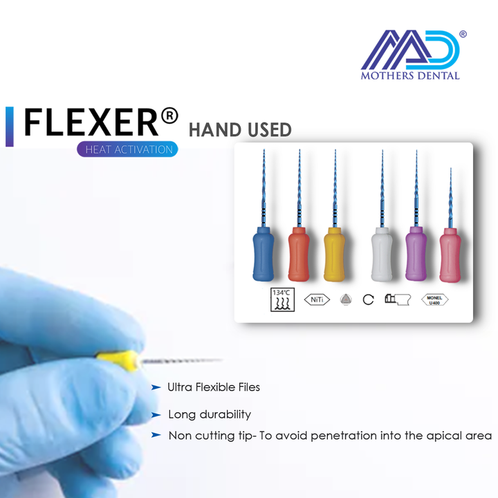 Flexer Heat Activation (Hand Used) uploaded by Mothersdental Product Pvt Ltd on 4/17/2021
