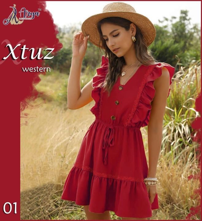 Xtuz western uploaded by Arya dress maker  on 4/17/2021