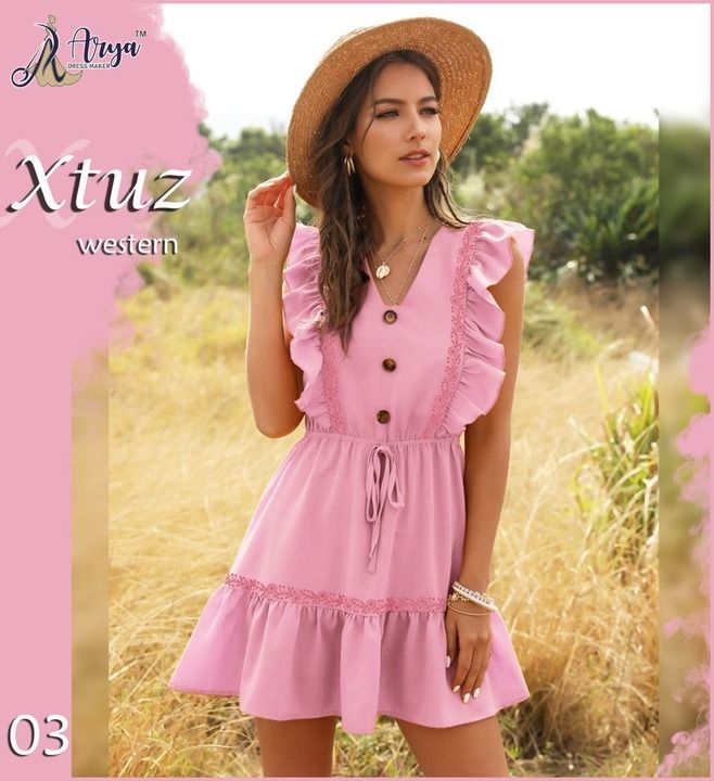 Xtuz western uploaded by Arya dress maker  on 4/17/2021