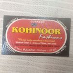 Business logo of Kohinoor fashion's