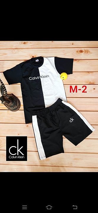 Post image *WEEKEND SALE SALE LOOTLO OFFER* ❤️
❤️❤️❤️
*CALVIN KLEIN Tracksuit   ❤️❤️❤️❤️*

TSHIRT➕SHORTS

*Price 470 free shipping NO LESS* 🙆🏻‍♂️🙆🏻‍♂️


*NOW AVAILABLE IN NEW COLOURS*

*7aQuality ✅ Store Article ✅*

*Dryfit Fabric Fully Strechable ✅*

*Size Mention on pics*

*Both Side Pocket N Zip In shorts👍🏼*
Ship extra for assam northeast Or interior areas

👑👑👑👑👑👑👑👑👑
Ready to dispatch🚚🚚

❤️❤️❤️❤️❤️❤️❤️❤️❤️