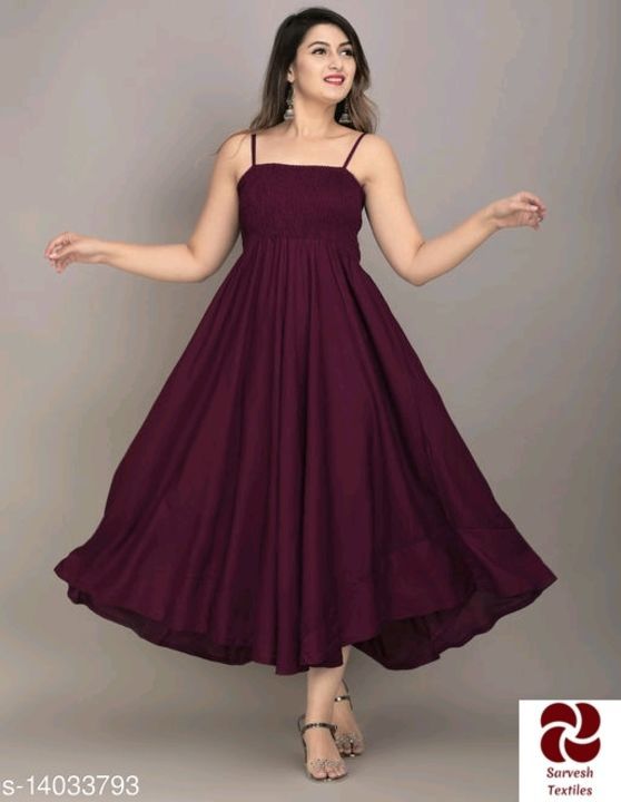 Dress uploaded by Sarvesh Textiles  on 4/17/2021