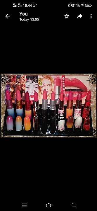 Mac lipstick uploaded by S.k collection on 7/26/2020