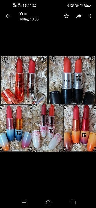 Mac lipstick uploaded by S.k collection on 7/26/2020