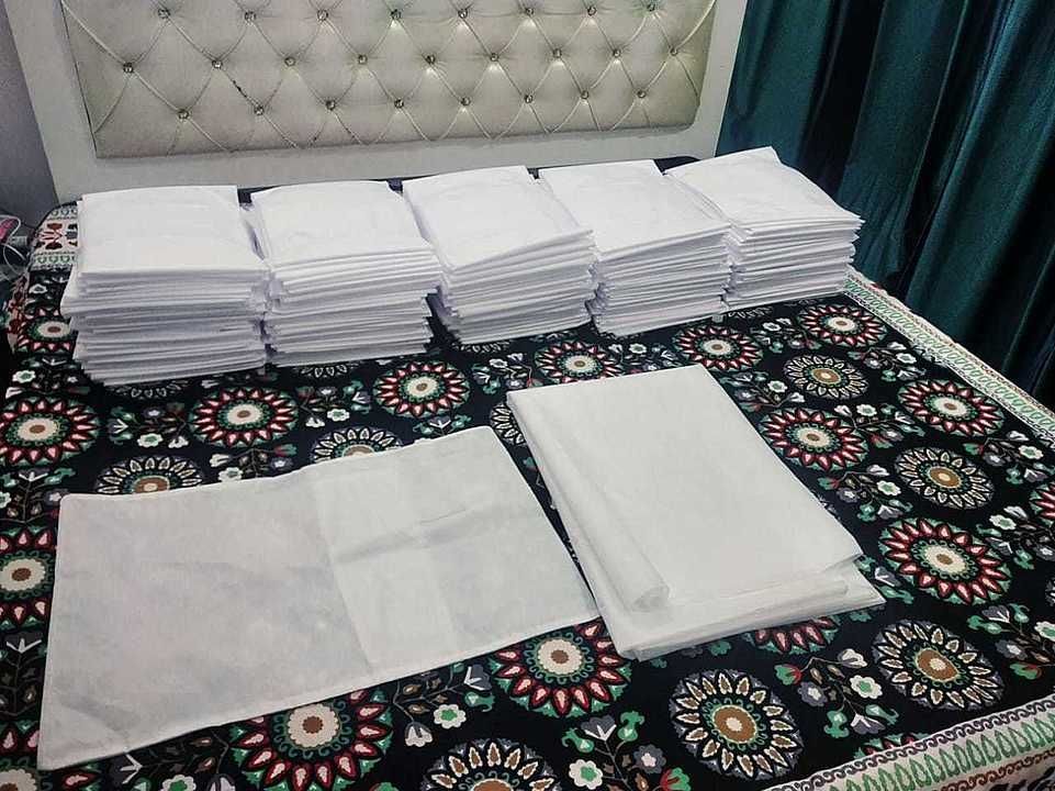 Disposable single bed sheet uploaded by business on 7/26/2020