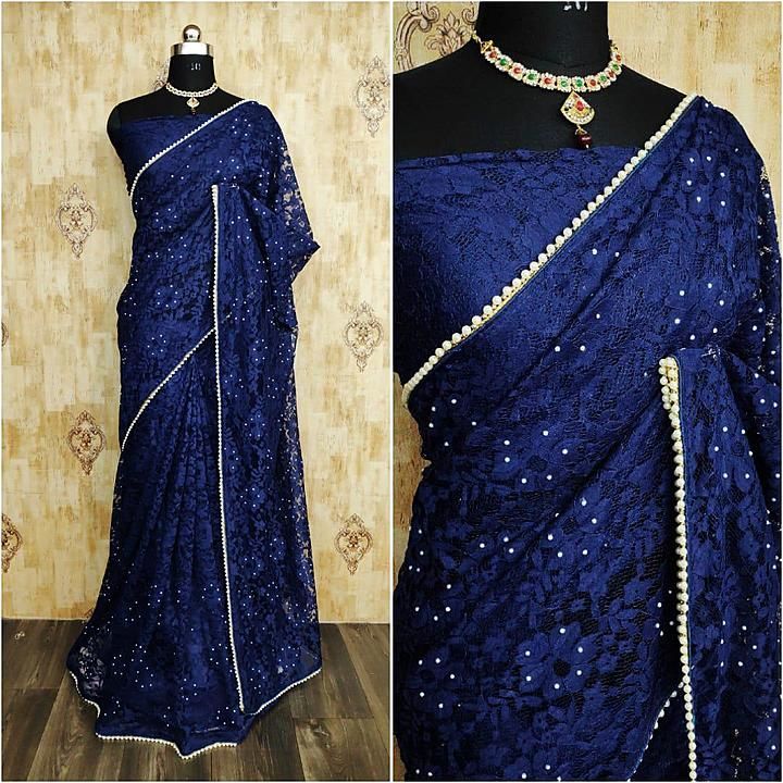 Post image *DRAVYA WOMEN’S PRESENTS NEW CATALOGUE RANGE*


*BRAND: DRAVYA WOMEN’S*

         *🌷Innovation at Work🌷*

*Saree :- Raschel jecard*

*Blouse:- Running * 
 
*Pure Raschel Jecard Saree With Heavy Moti Lace Border And Diamond studied in pallu &amp; skirt* 

*Including:- Saree  5.50 m +blouse 0.80*

*Colour :-8*
 
*New Price :-899/-*⭐️⭐️⭐️⭐️⭐️⭐️


*🌹Quality Never Goes Out Of Style*

W24