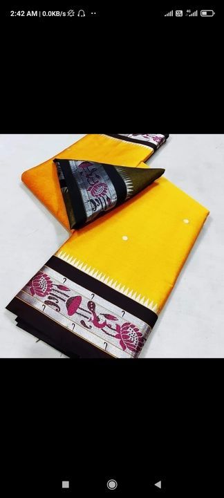 Lotus saree uploaded by business on 4/17/2021