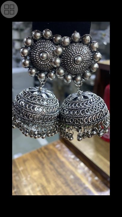 jhumki earing uploaded by business on 4/17/2021