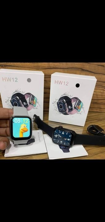Hw12 smart watch  uploaded by Electronic  on 4/17/2021