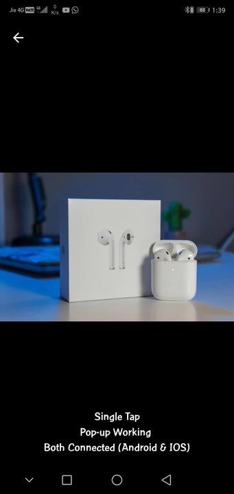 Airpods gen2  uploaded by Electronic  on 4/17/2021