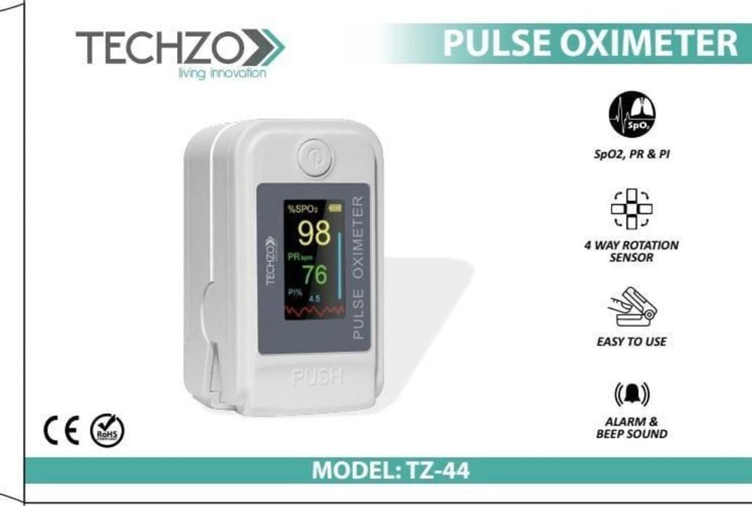Pulse oximeter uploaded by Rupesh Soni on 4/17/2021