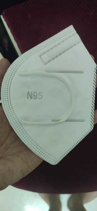 N95 face mask  uploaded by Rupesh Soni on 4/17/2021