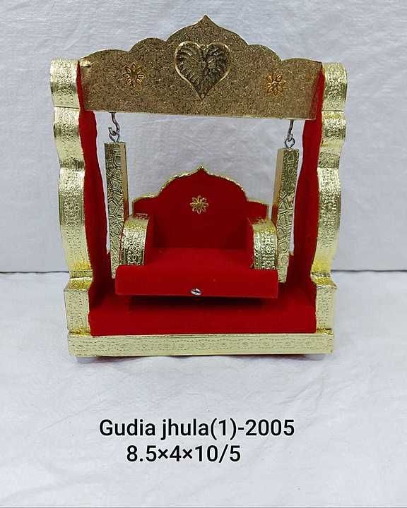 Laddu Gopal ka Jhula uploaded by Mukesh Dharmik store nihali Chowk P on 7/26/2020