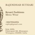Business logo of KESARI FASHIONS