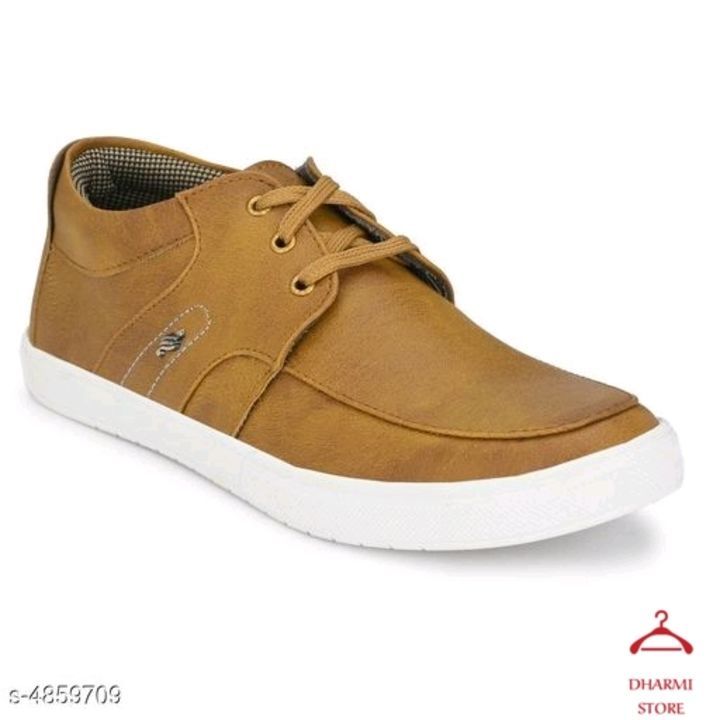 Morden fashionable men casual shoes uploaded by Dharmi's store on 4/17/2021