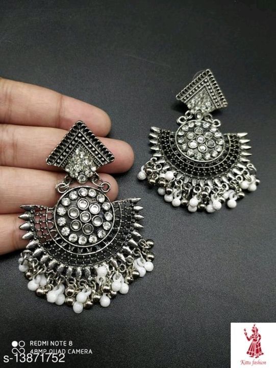 Trendy earrings uploaded by Kittu fashion on 4/17/2021